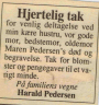 far takker for deltagelse