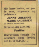 jenny død
